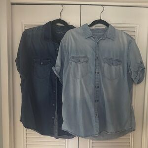 Calvin Klein Denim Shirts (Bundle of 2)